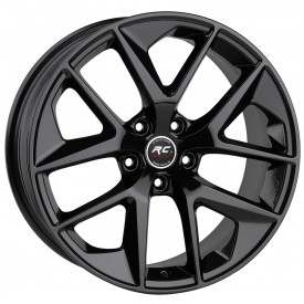 TRUVA 227 8.0X18 5X112 ET35 BLACK 57,1
